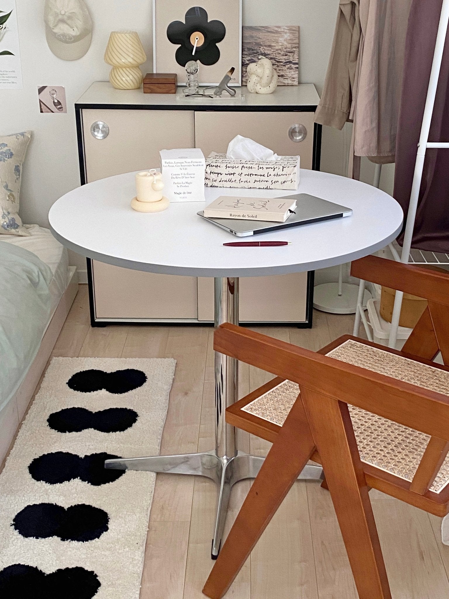 BR-3136-Roomnhome-Roomnhome｜セントラルダイニングテーブル