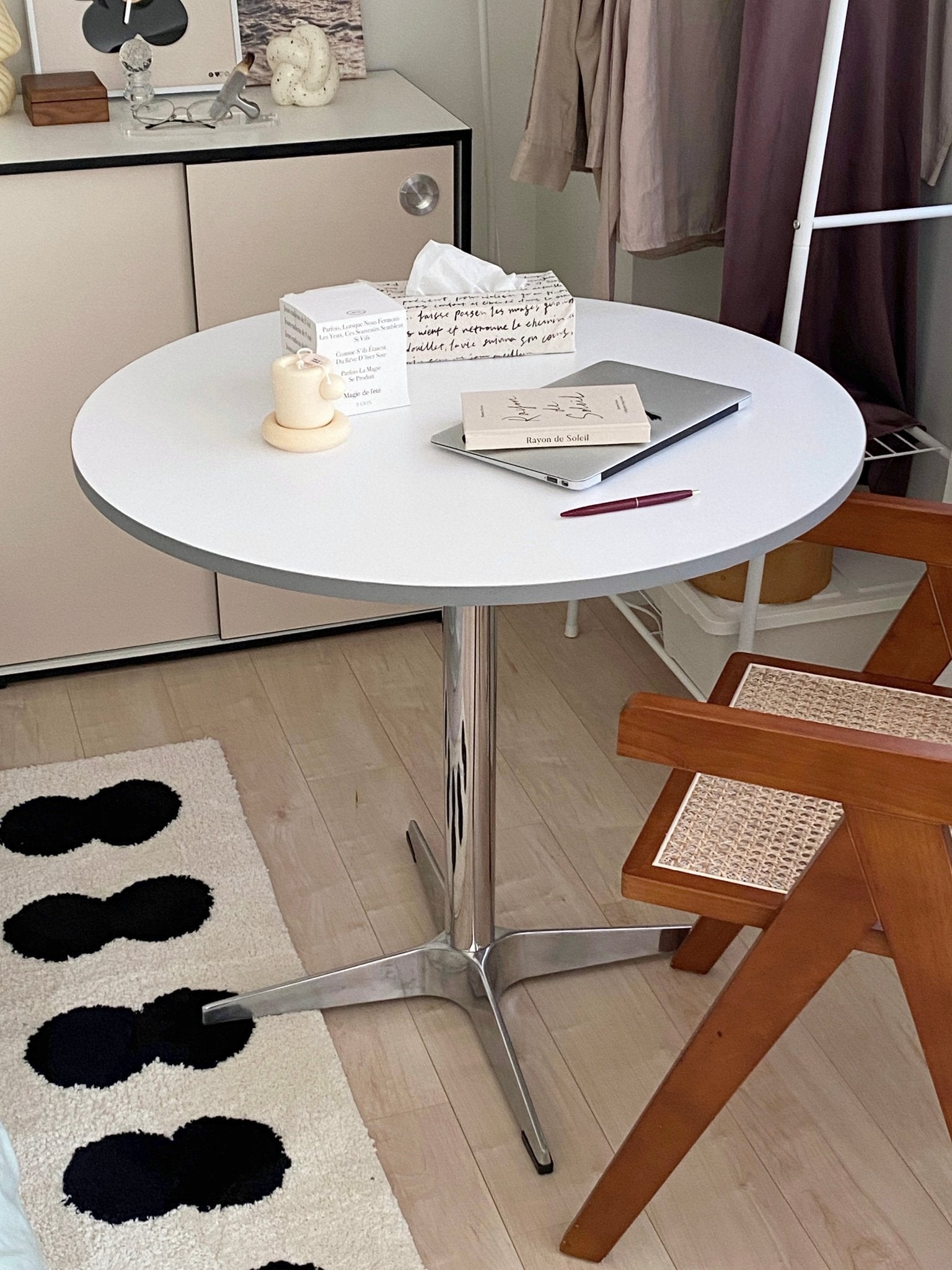 BR-3136-Roomnhome-Roomnhome｜セントラルダイニングテーブル