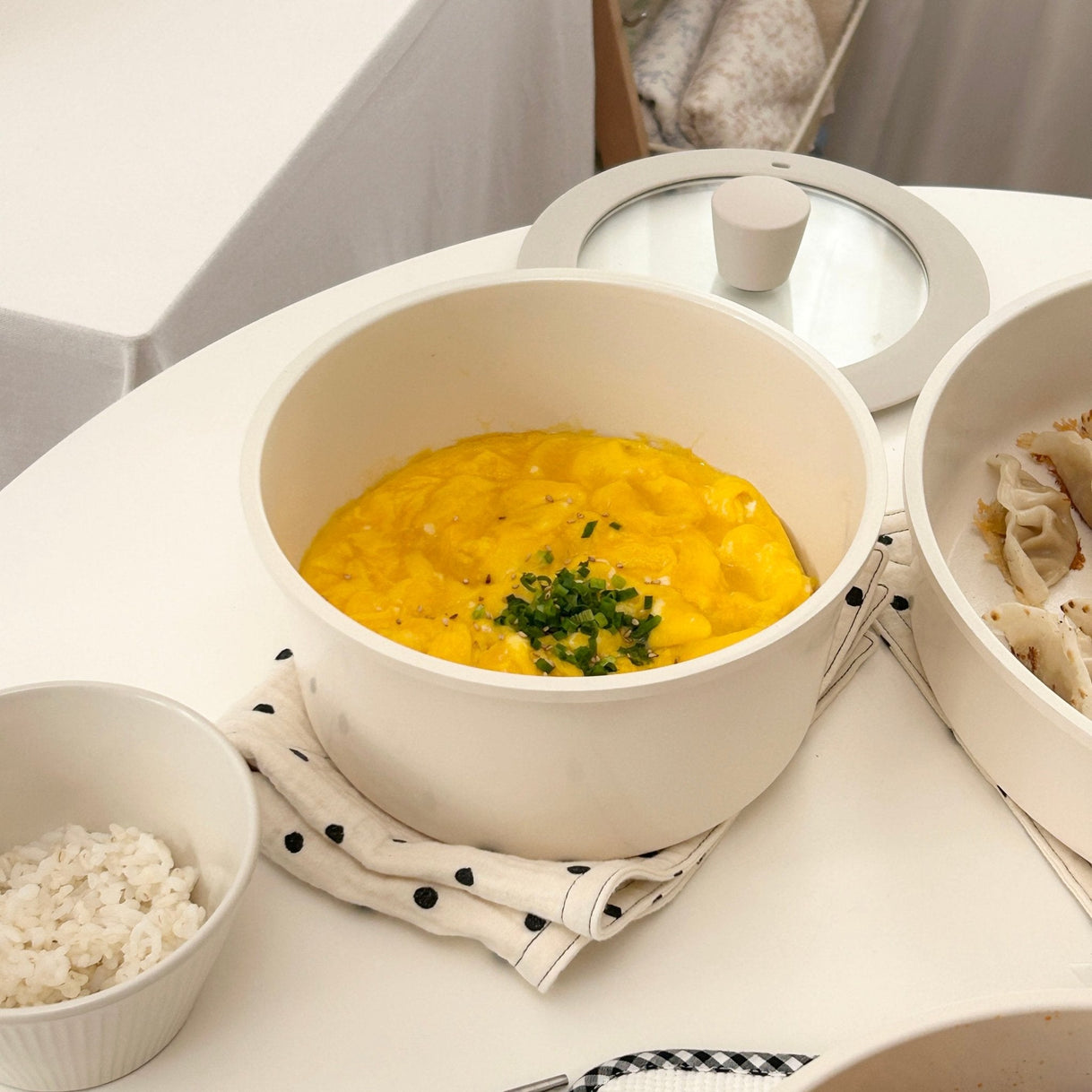 Roomnhome-Roomnhome｜取っ手が取れる鍋・フライパン5点セット IH対応