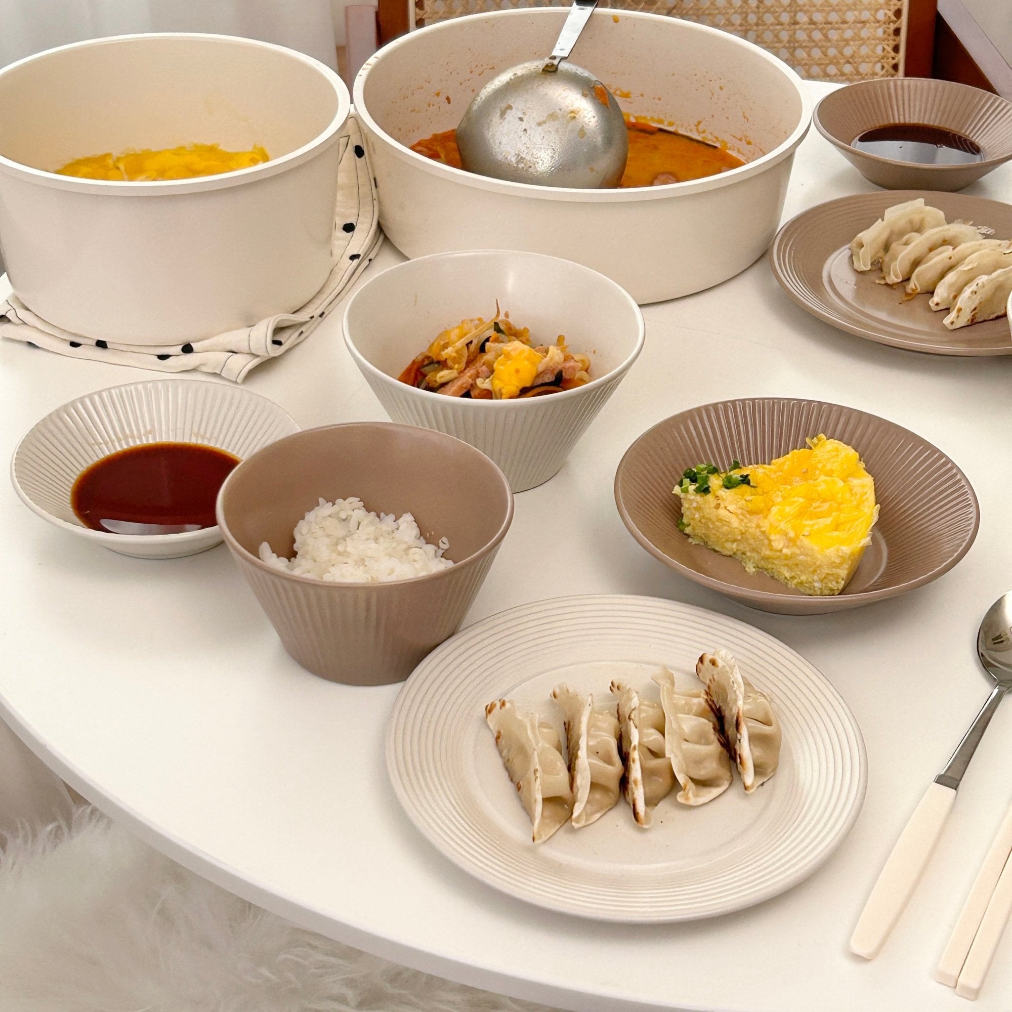 BR-2975-Roomnhome-Roomnhome｜HYGGE 食器10点セット