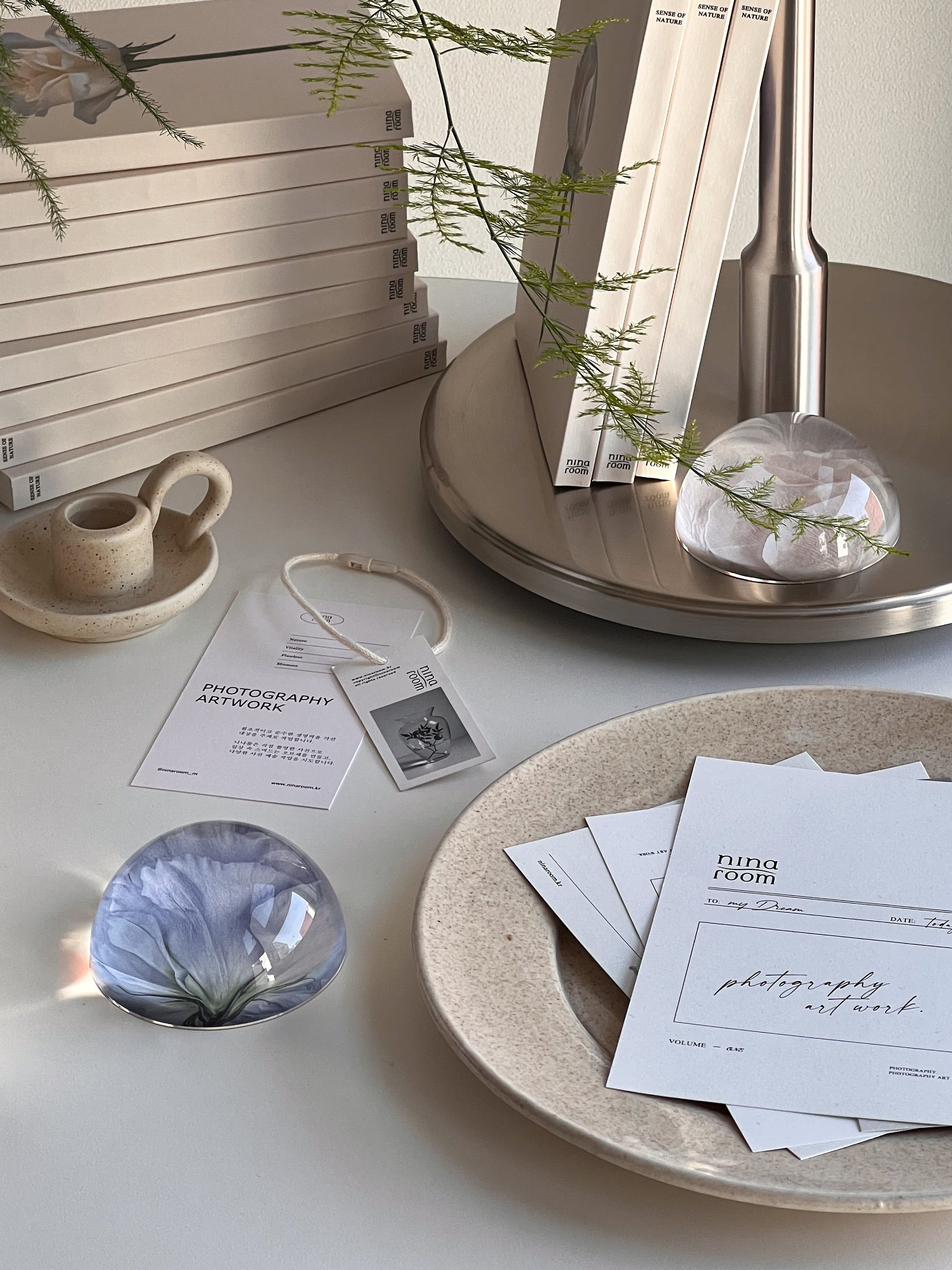 BR-4077-ninaroom-ninaroom ペーパーウェイト｜Siciliano Paperweight