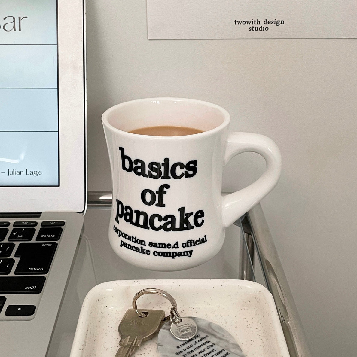 BR-1513-same.d-same.d マグカップ｜Pancake mug