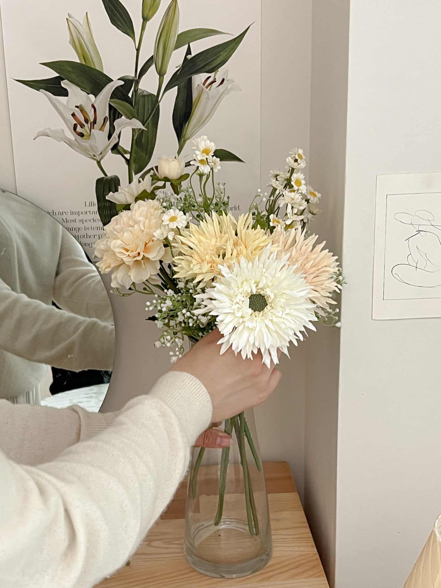 -sample-【数量限定】Refurb flower bouquet