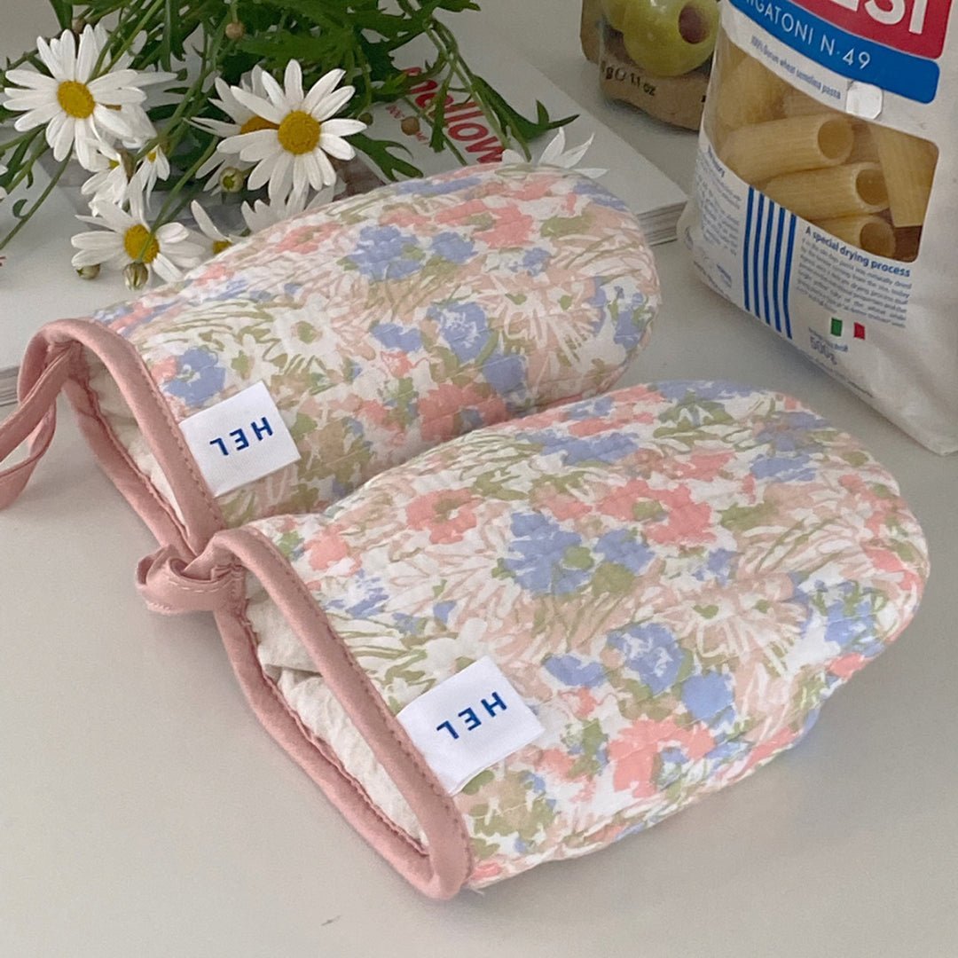BR-2341-SHAREROOM-SHAREROOM ミトン｜Blossom baking gloves