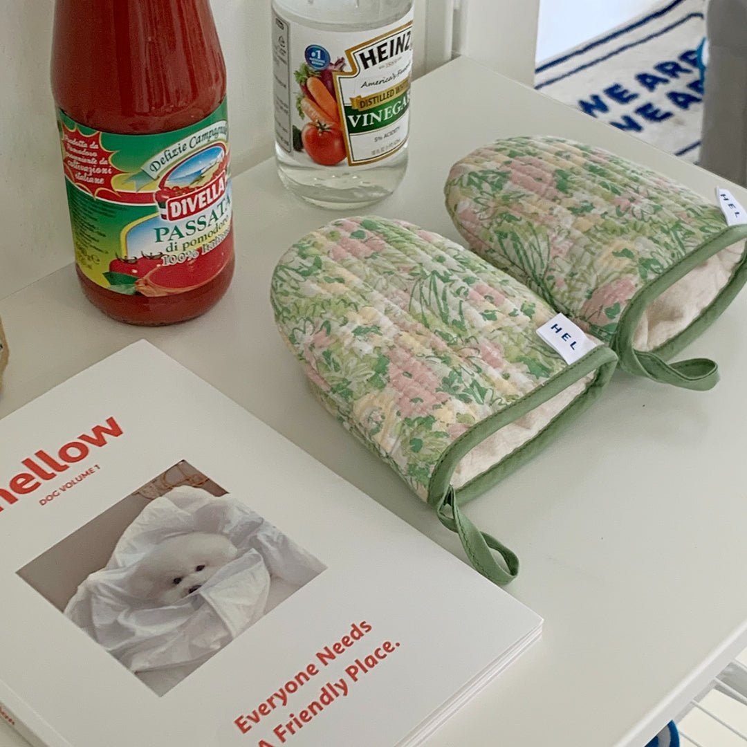 BR-2341-SHAREROOM-SHAREROOM ミトン｜Blossom baking gloves