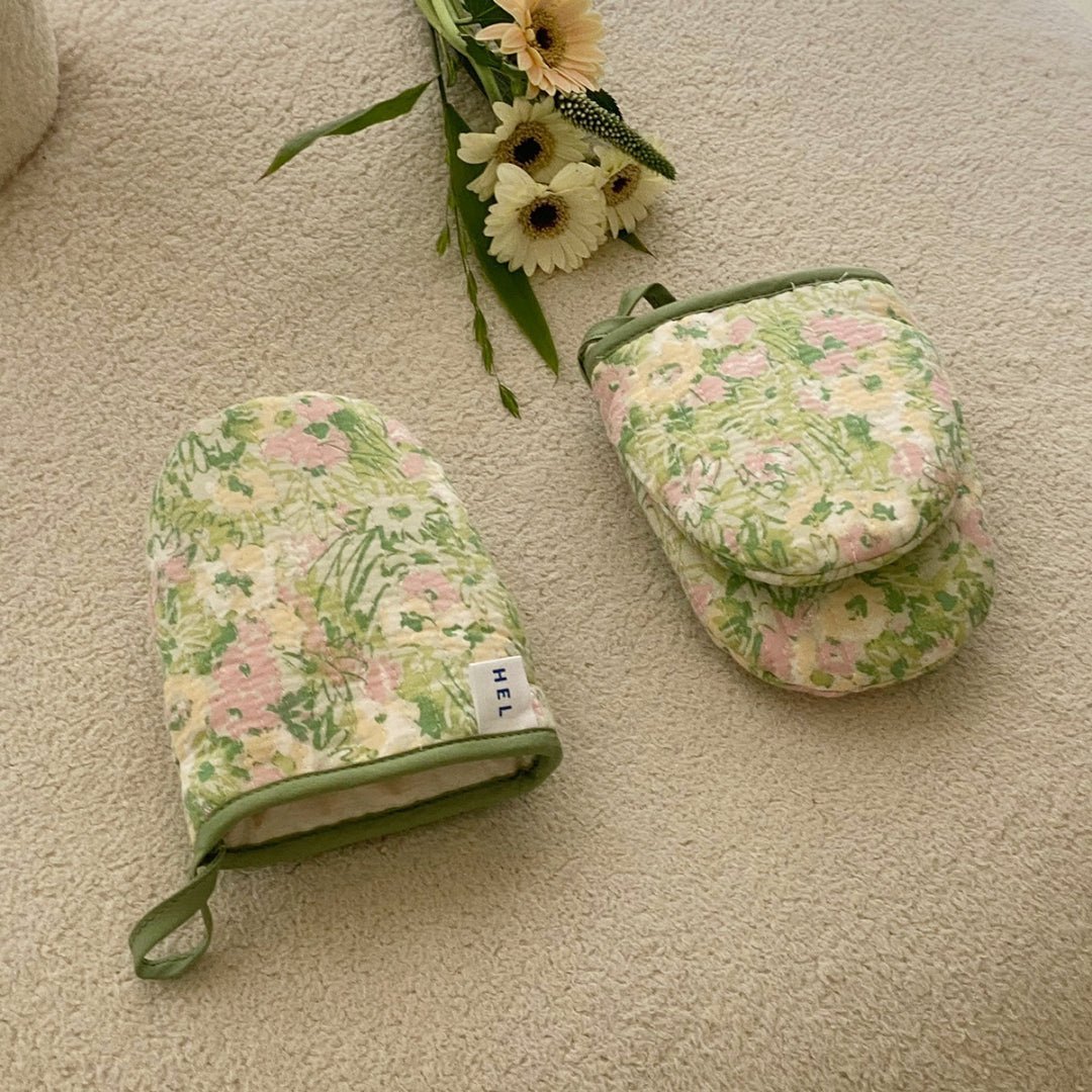 BR-2341-SHAREROOM-SHAREROOM ミトン｜Blossom baking gloves