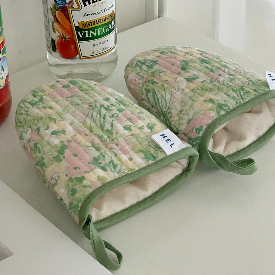 BR-2341-SHAREROOM-SHAREROOM ミトン｜Blossom baking gloves