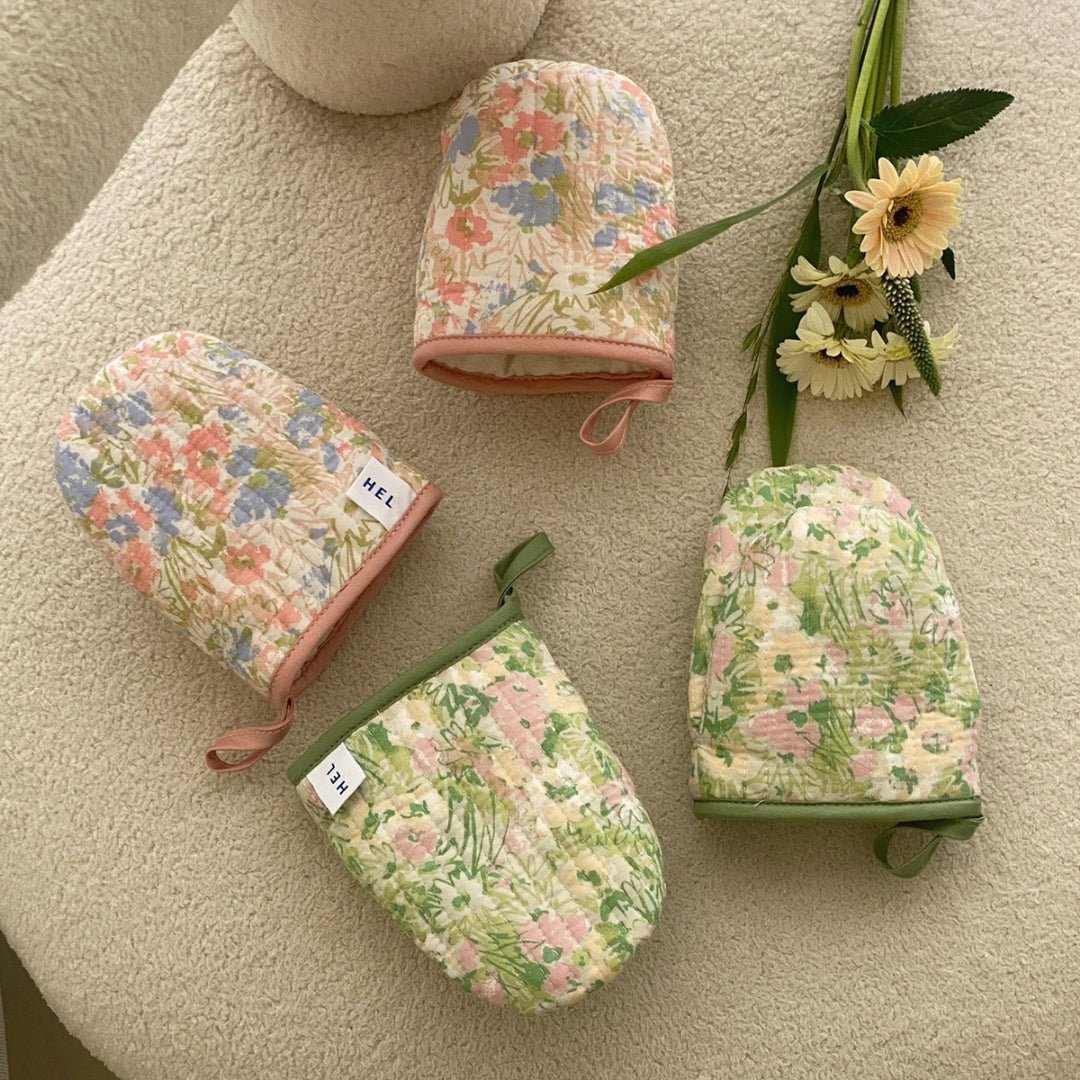 BR-2341-SHAREROOM-SHAREROOM ミトン｜Blossom baking gloves