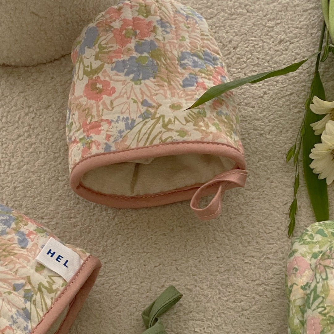 BR-2341-SHAREROOM-SHAREROOM ミトン｜Blossom baking gloves