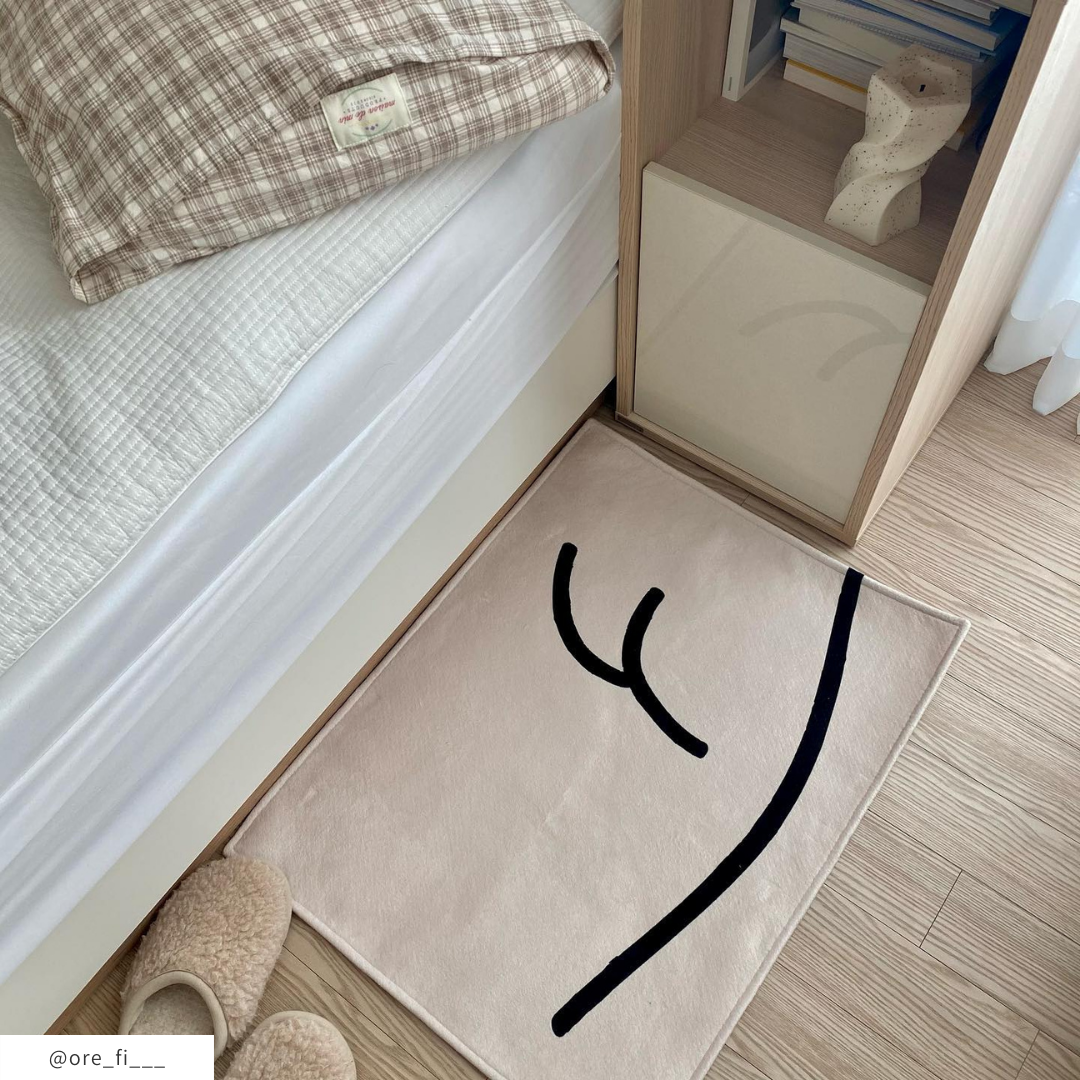 BR-2115-morl-morl ラグ｜Woman mini rug