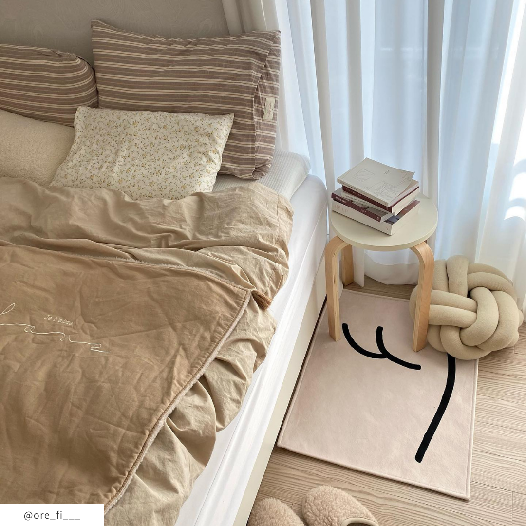 BR-2115-morl-morl ラグ｜Woman mini rug