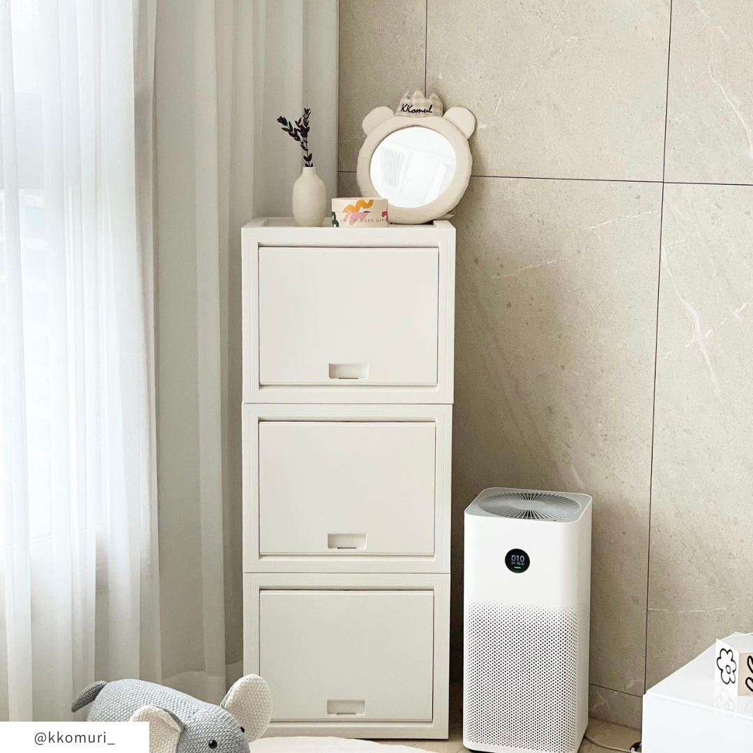 BR-2694-Roomnhome-Roomnhome｜Mild オープンドア収納ボックス 3個セット
