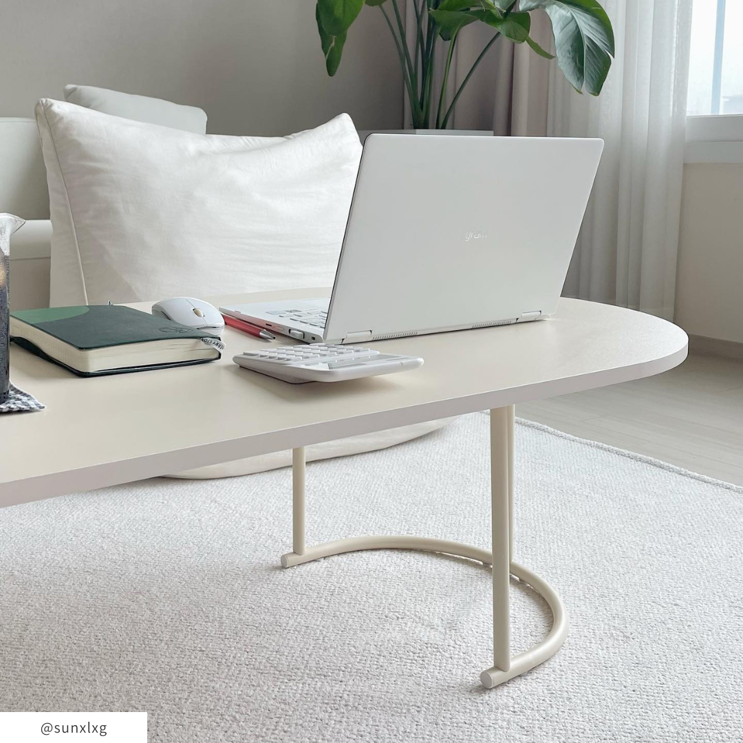 ローテーブル littleroom 韓国テーブル Roomnhome日本公式】Roomnhome｜Mono ラウンド折りたたみロー