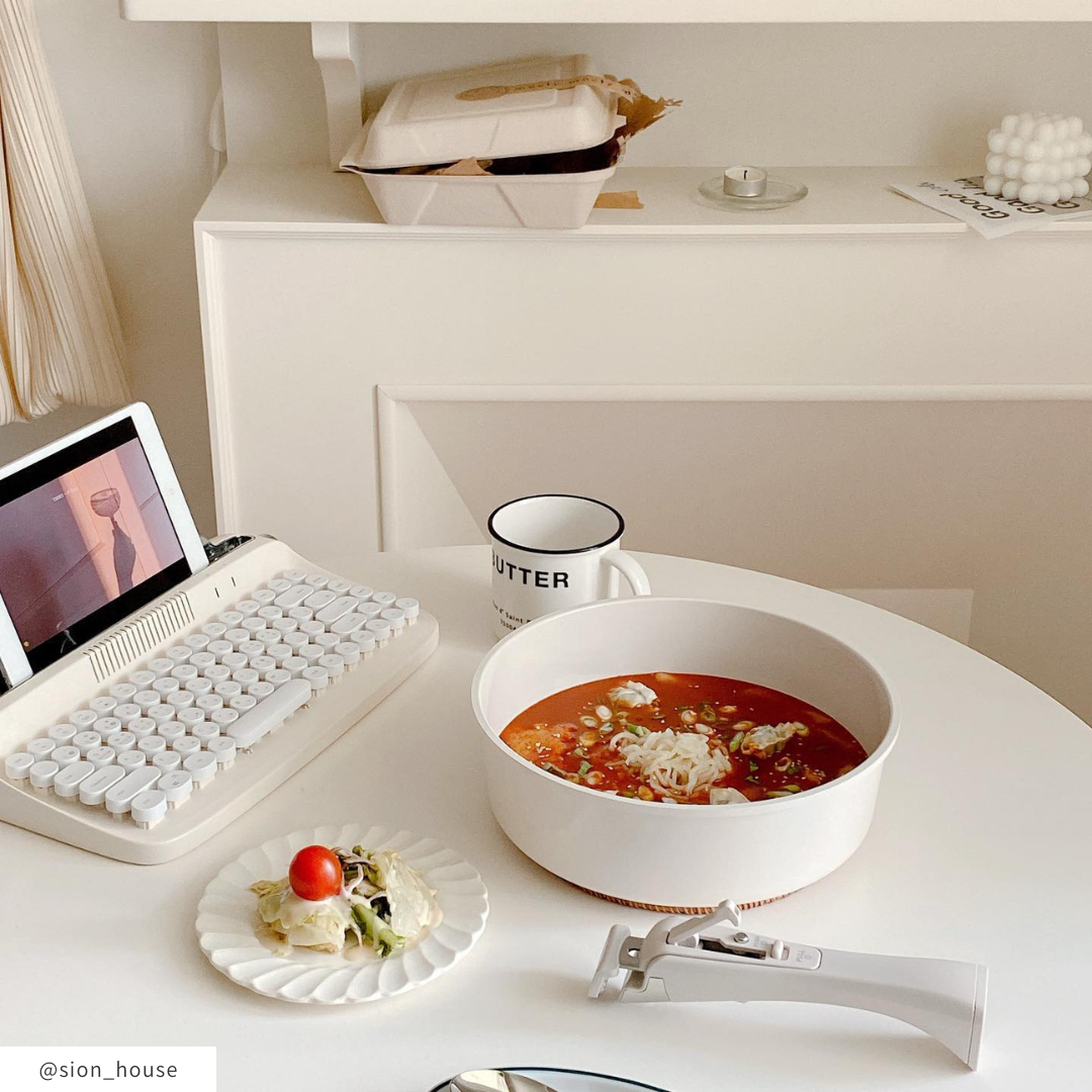 BR-2974-Roomnhome-Roomnhome｜取っ手が取れる鍋・フライパン5点セット IH対応