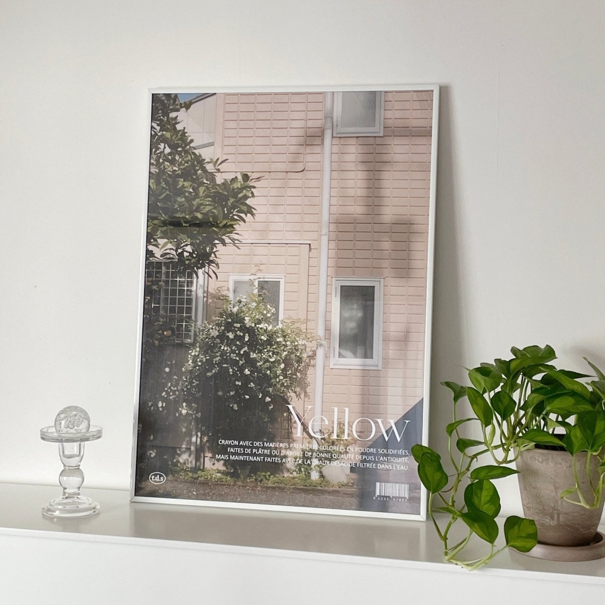 BR-1502 - t.d.s - t.d.s ポスター｜pastel yellow