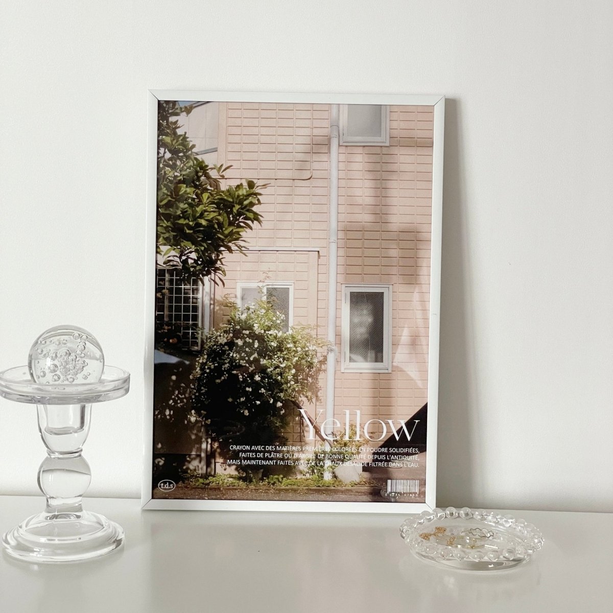 BR-1502 - t.d.s - t.d.s ポスター｜pastel yellow