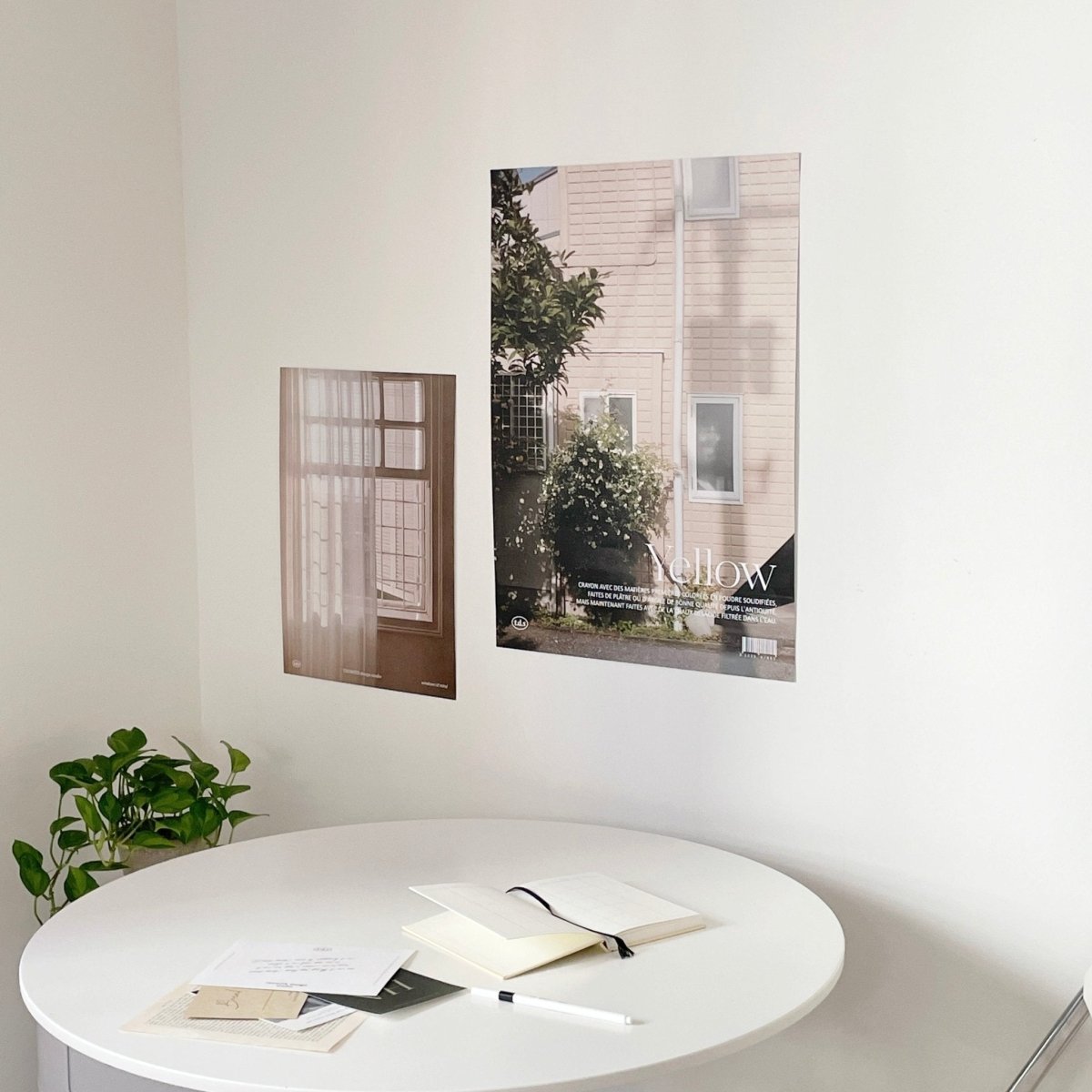 BR-1502 - t.d.s - t.d.s ポスター｜pastel yellow