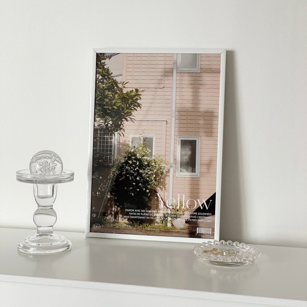 BR-1502 - t.d.s - t.d.s ポスター｜pastel yellow