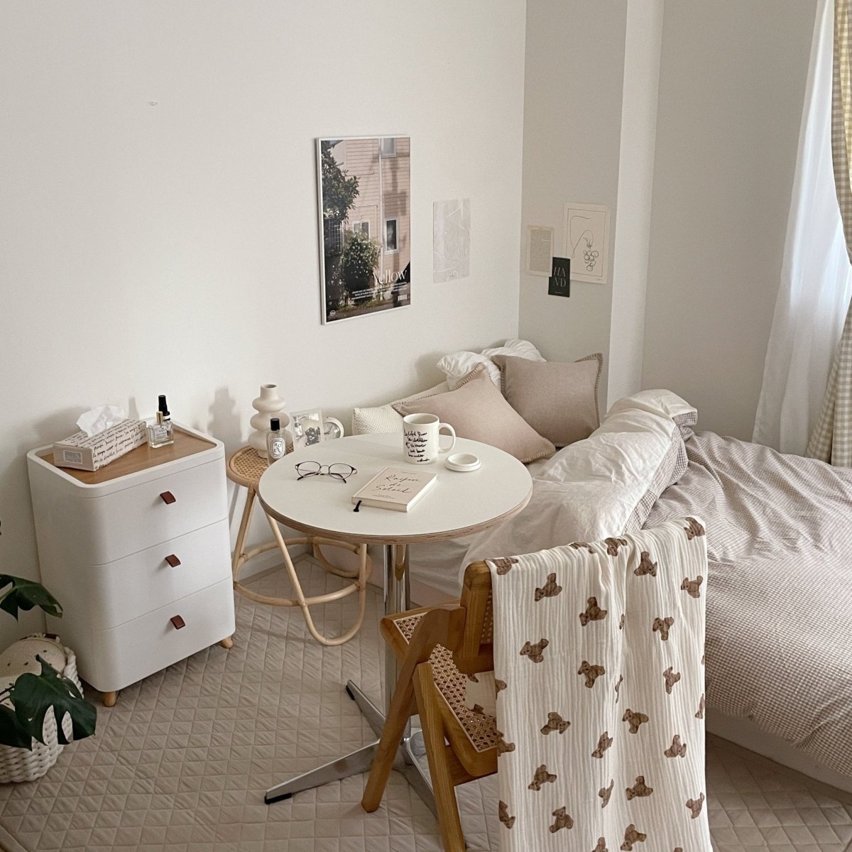 BR-1502 - t.d.s - t.d.s ポスター｜pastel yellow