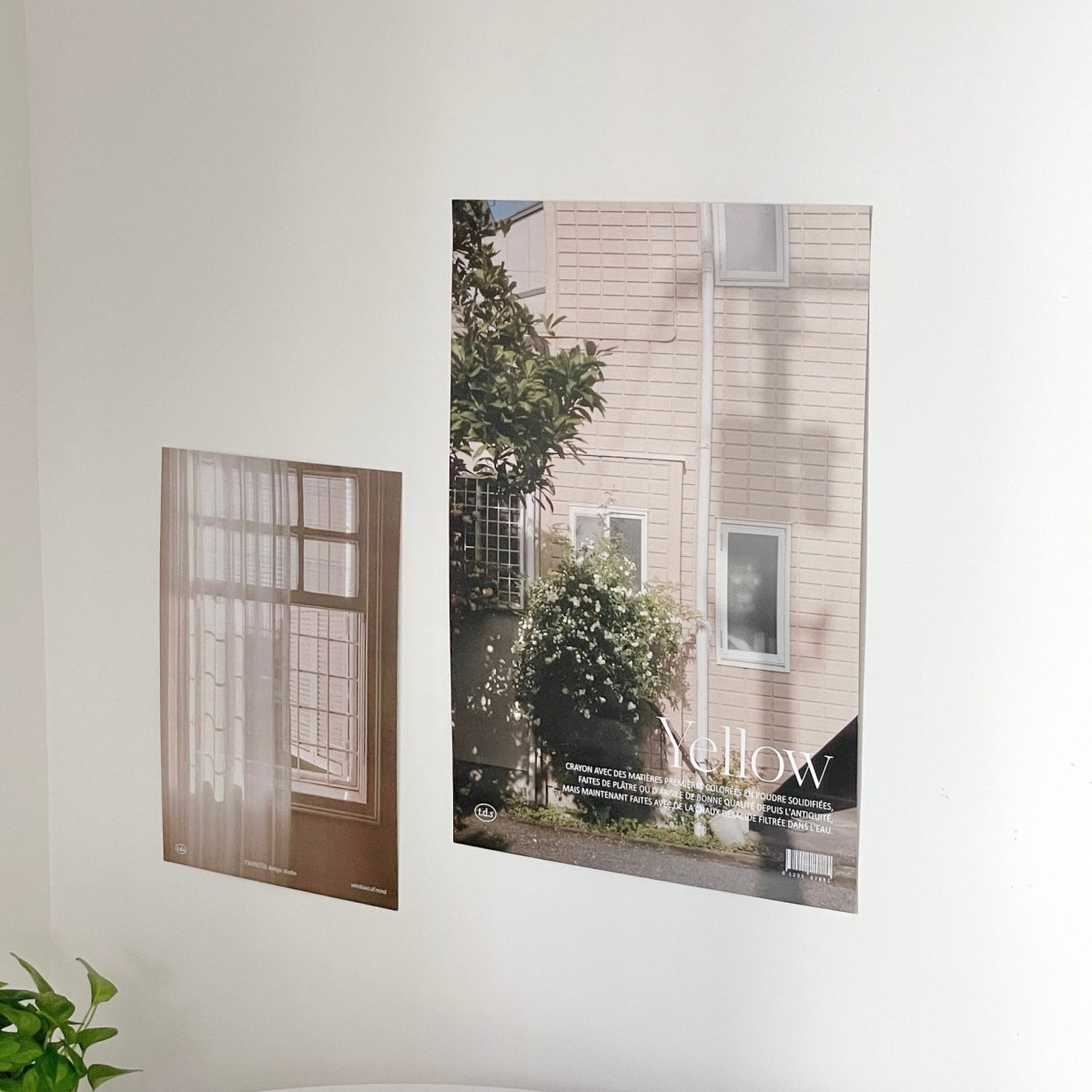 BR-1502 - t.d.s - t.d.s ポスター｜pastel yellow