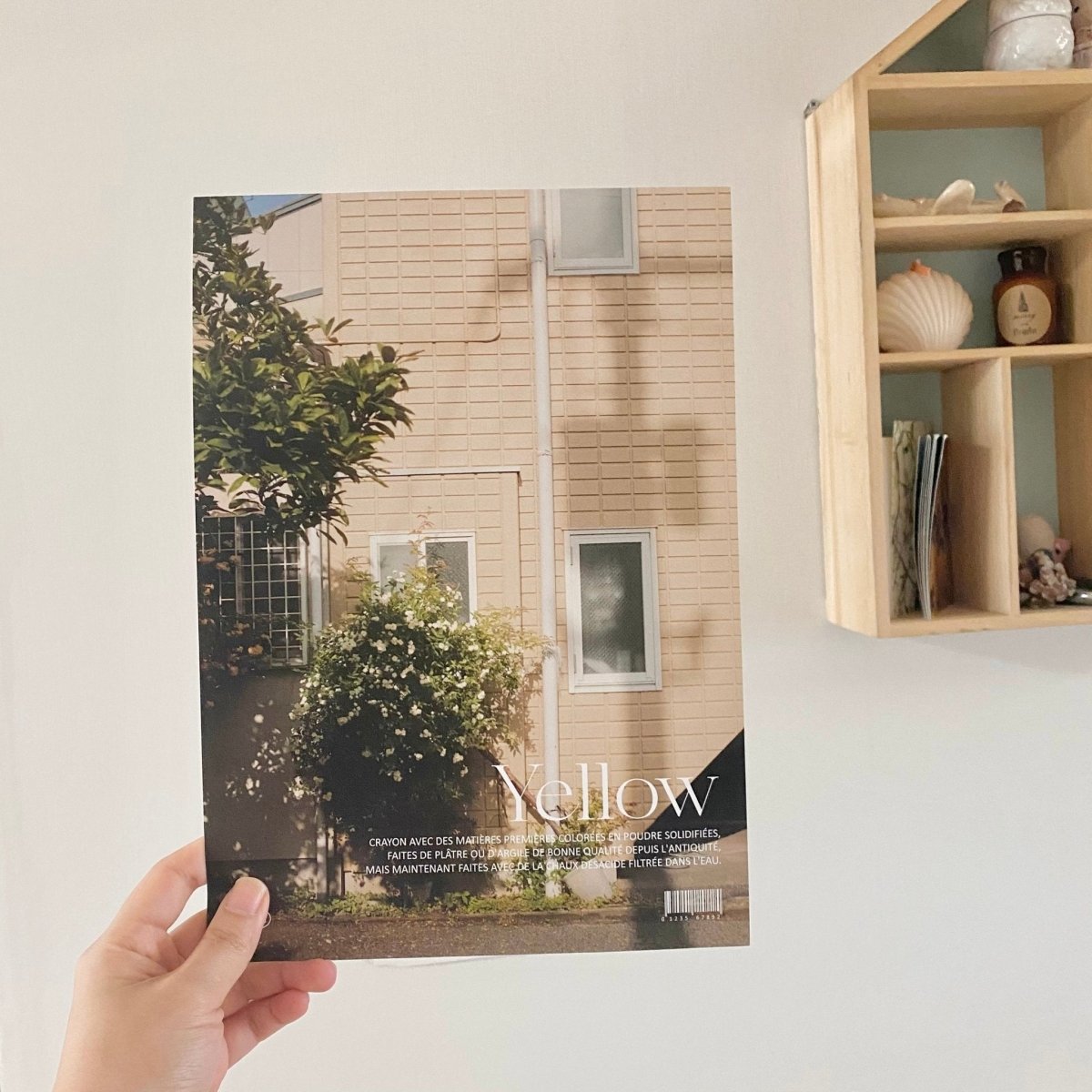 BR-1502 - t.d.s - t.d.s ポスター｜pastel yellow