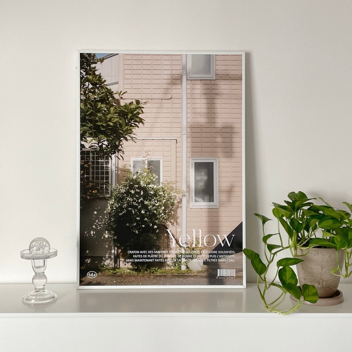 BR-1503 - t.d.s - t.d.s ポスター｜pastel yellow