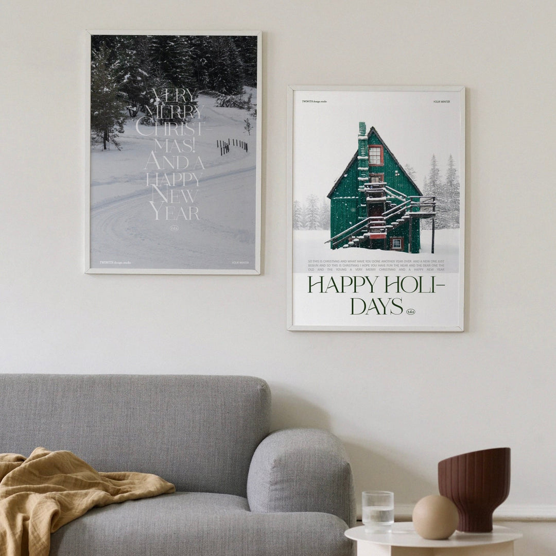 t.d.s ポスター｜green house A3サイズ(29.7cm × 42cm) おしゃれ韓国