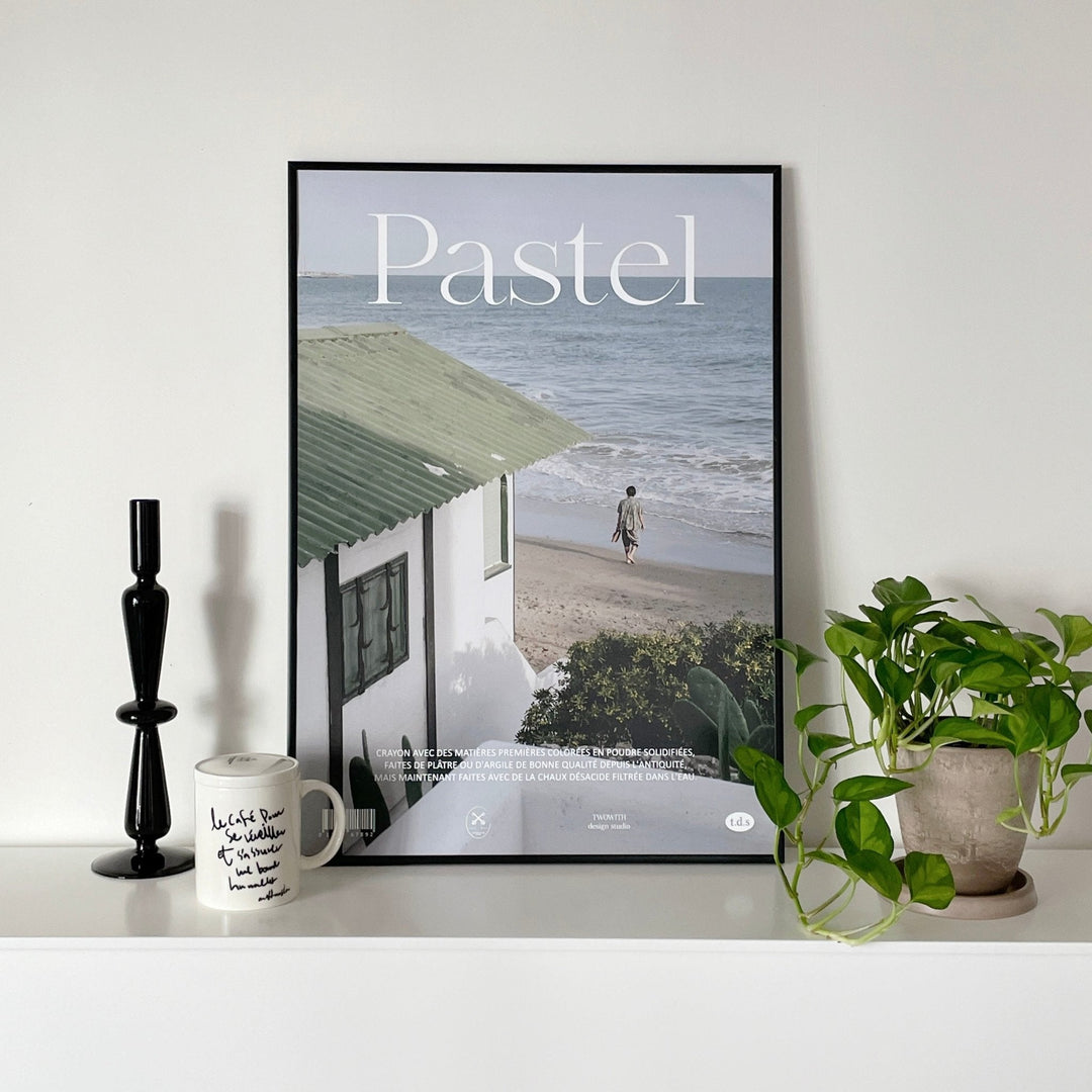 【送料無料】PASTELRIB アートポスター（A2サイズ）#4849 送料無料】PASTELRIB アートポスター（A2サイズ）#4849