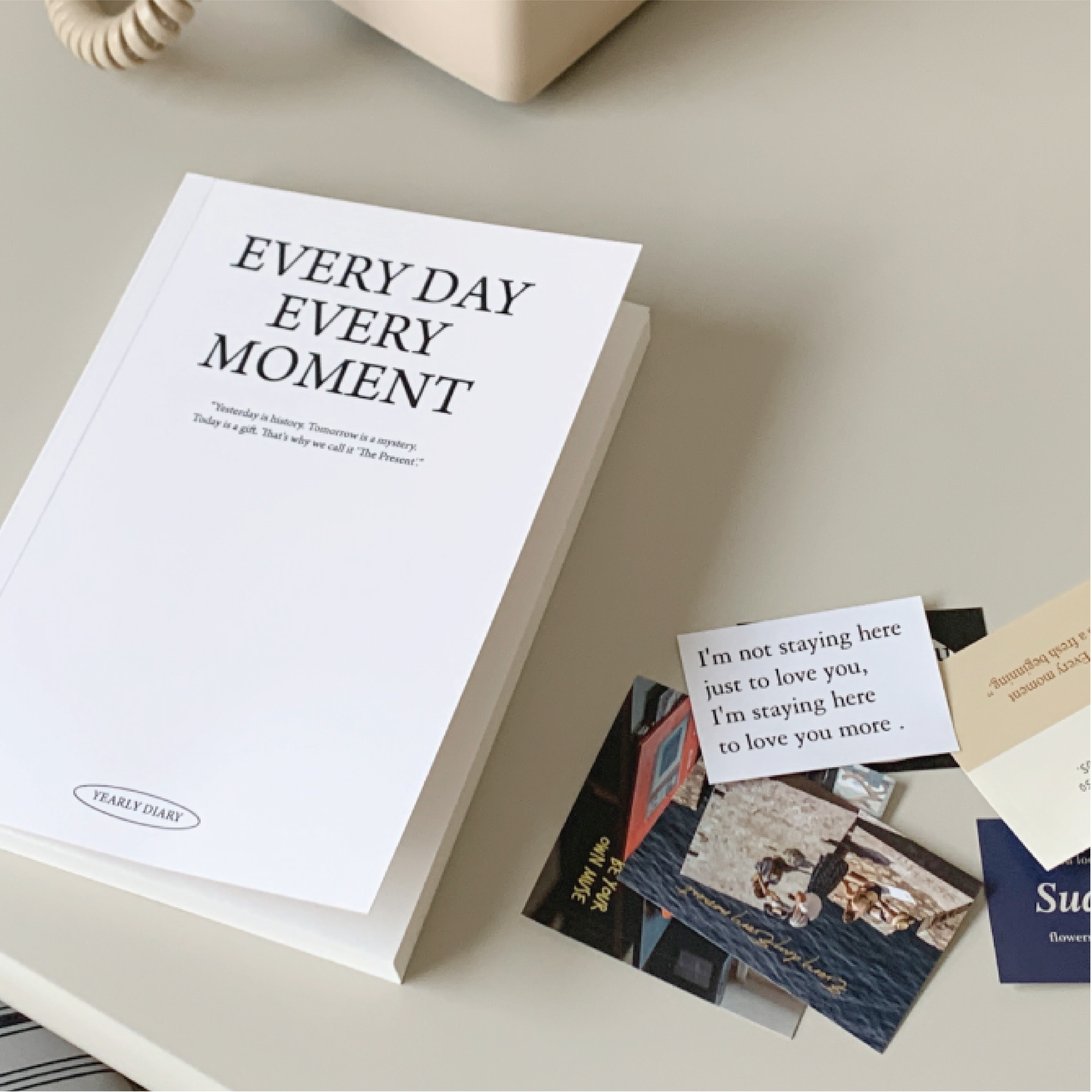 BR-3002-Mademoment-Mademoment スケジュール帳｜Moment diary
