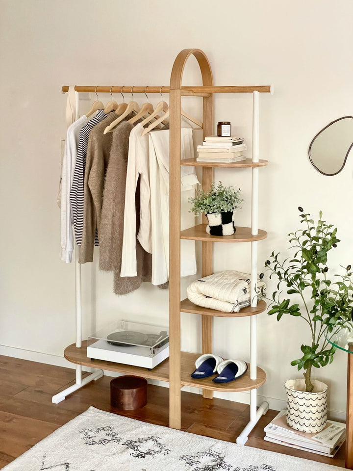 Umbra｜ベルウッドガーメントラック 収納 シンプル おしゃれ 韓国