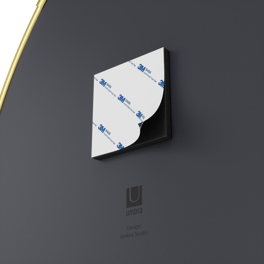 BR-4812-Umbra-Umbra｜フーバペブルミラー 3点セット