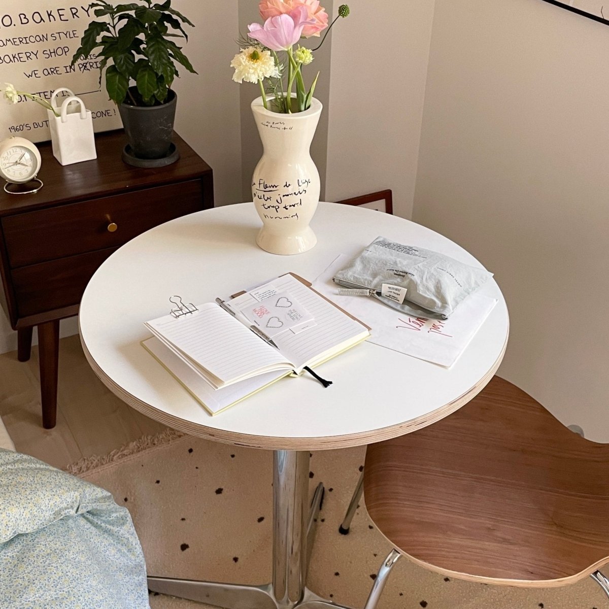 BR-1441 - vamir - vamir ダイニングテーブル｜HPL Round Table