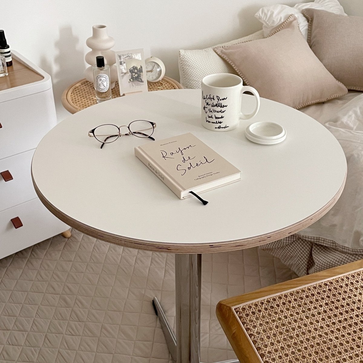 BR-1441 - vamir - vamir ダイニングテーブル｜HPL Round Table