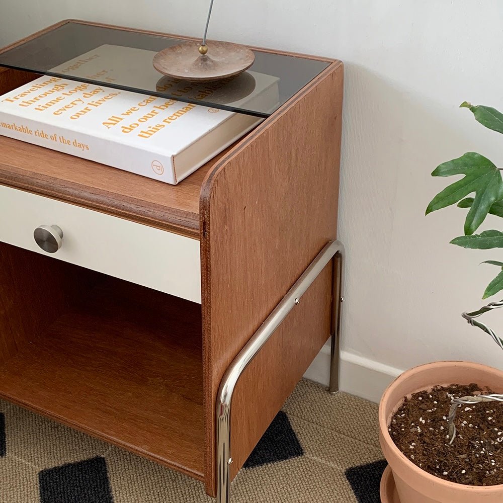 BR-2383-vamir-vamir キャビネット｜tan side table
