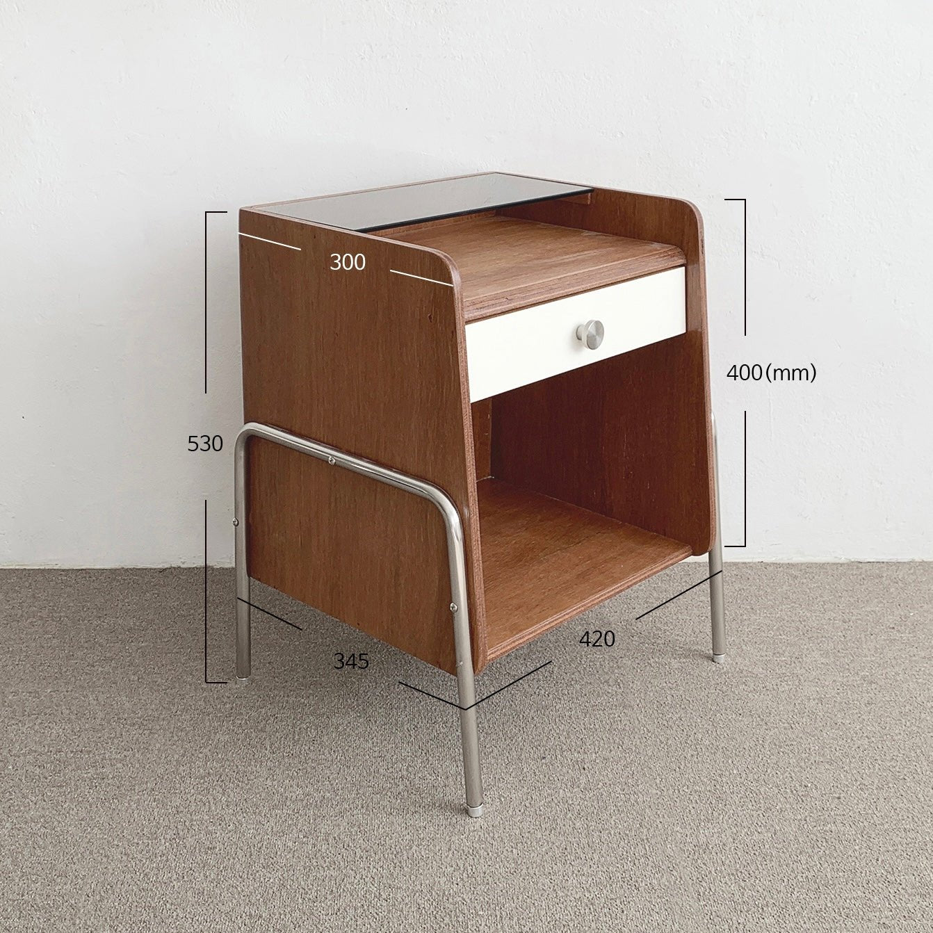 BR-2383-vamir-vamir キャビネット｜tan side table