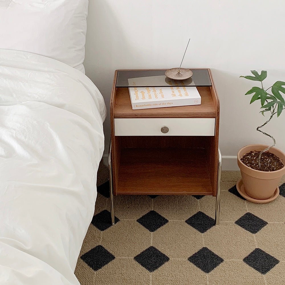 BR-2383-vamir-vamir キャビネット｜tan side table