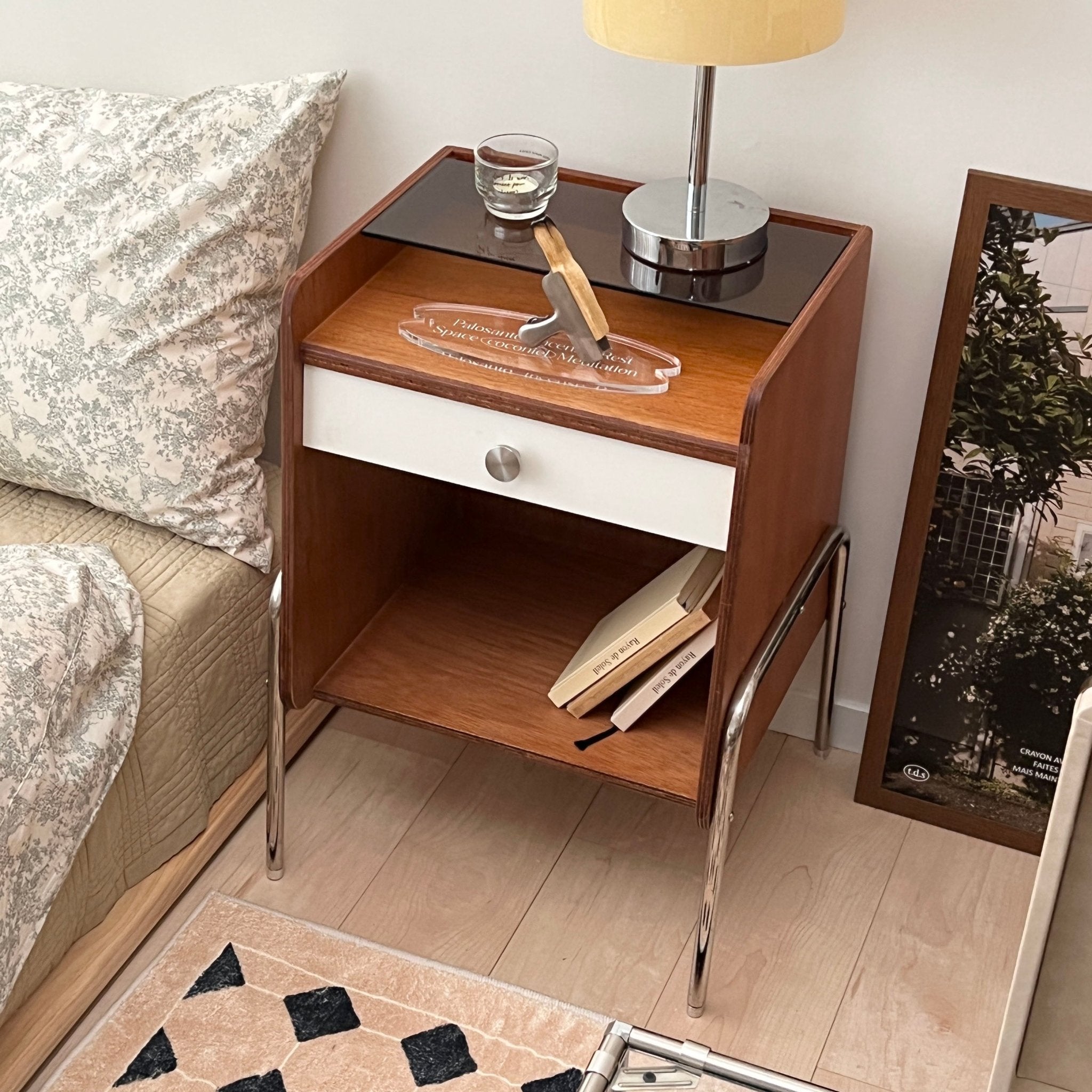 BR-2383-vamir-vamir キャビネット｜tan side table