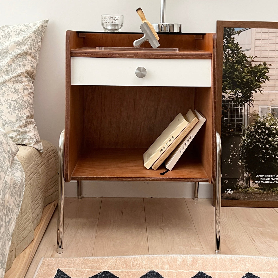 vamir日本公式】vamir キャビネット｜tan side table｜韓国インテリア ラック かわいい – Little Rooms