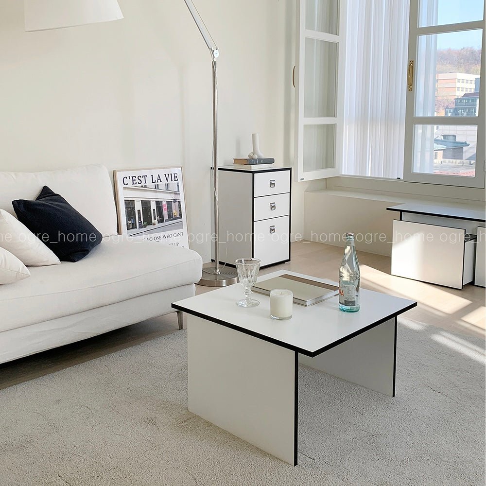 BR-3235-vamir-vamir 引き出しチェスト｜Mono Square 3-tier Color Chest of Drawers