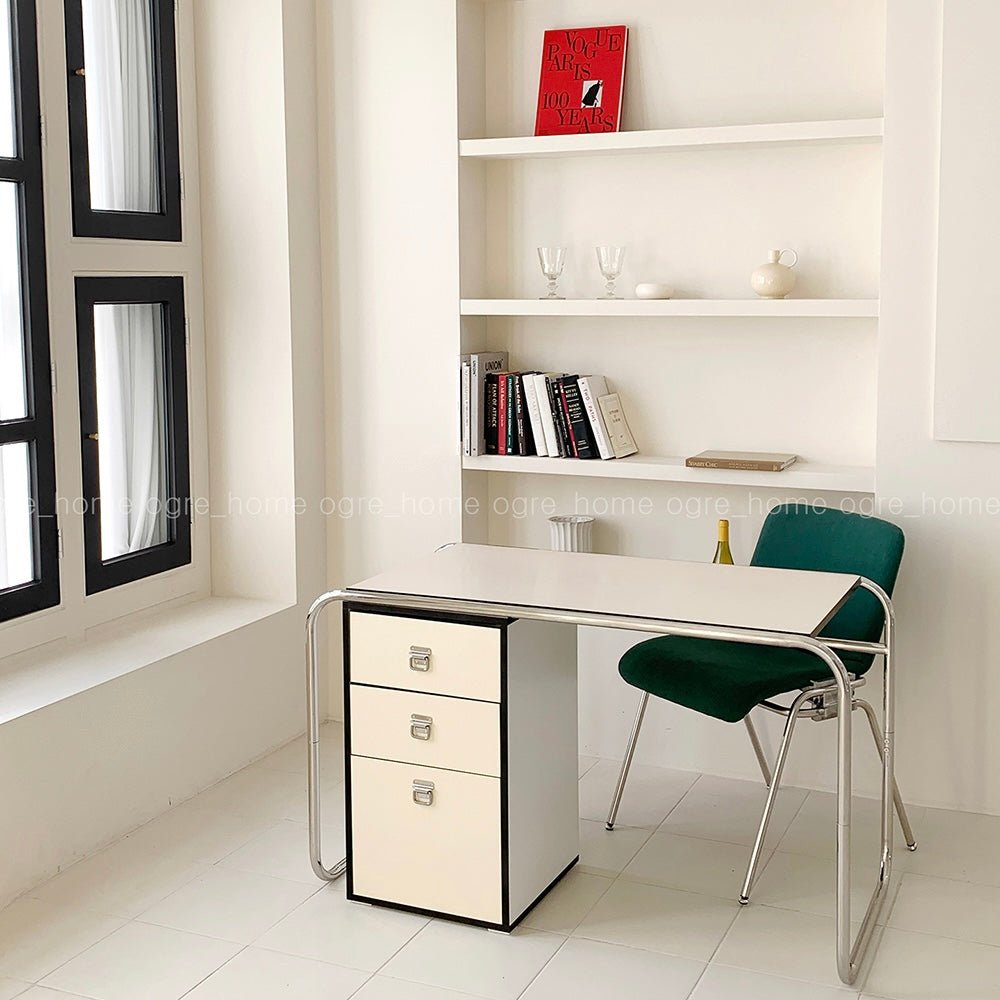 BR-3235-vamir-vamir 引き出しチェスト｜Mono Square 3-tier Color Chest of Drawers
