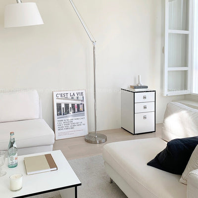 BR-3235-vamir-vamir 引き出しチェスト｜Mono Square 3-tier Color Chest of Drawers