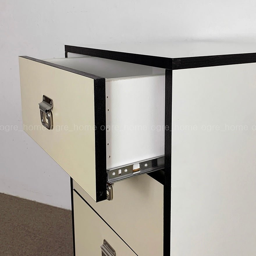 BR-3235-vamir-vamir 引き出しチェスト｜Mono Square 3-tier Color Chest of Drawers
