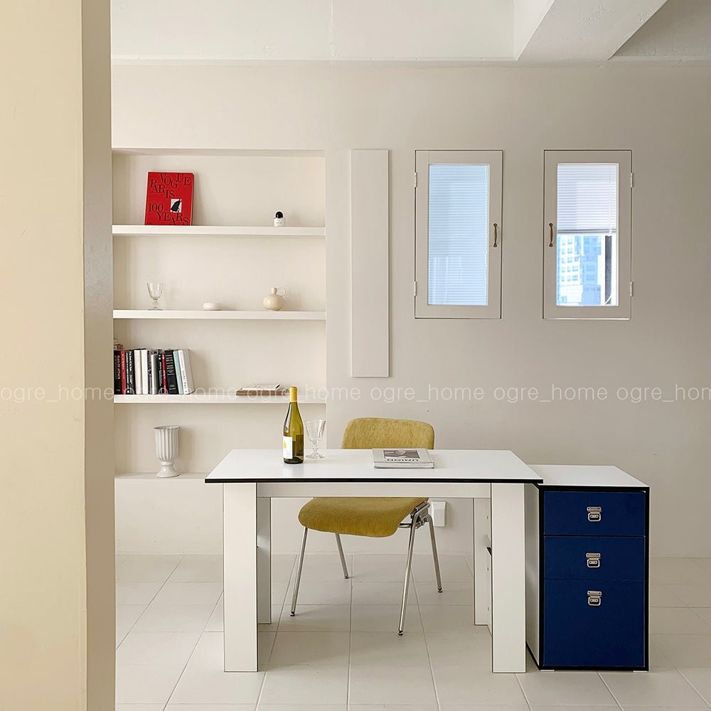 BR-3237-vamir-vamir 引き出しチェスト｜Mono Square 3-tier Color Chest of Drawers