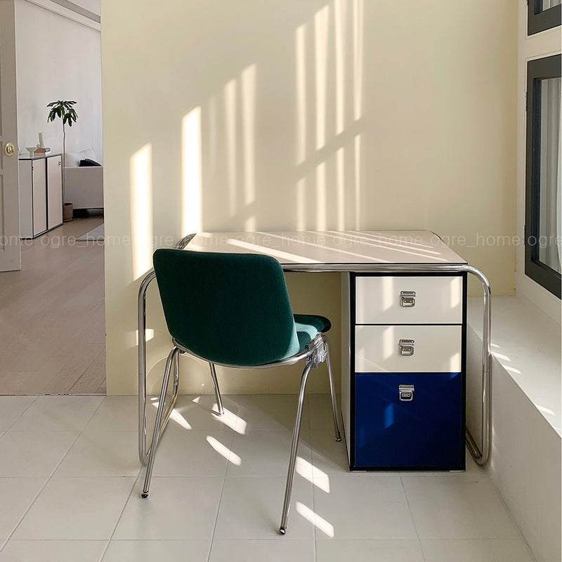 BR-3237-vamir-vamir 引き出しチェスト｜Mono Square 3-tier Color Chest of Drawers