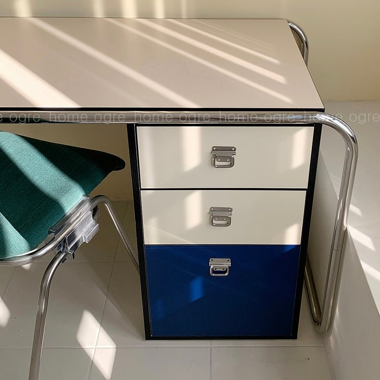 BR-3238-vamir-vamir 引き出しチェスト｜Mono Square 3-tier Color Chest of Drawers
