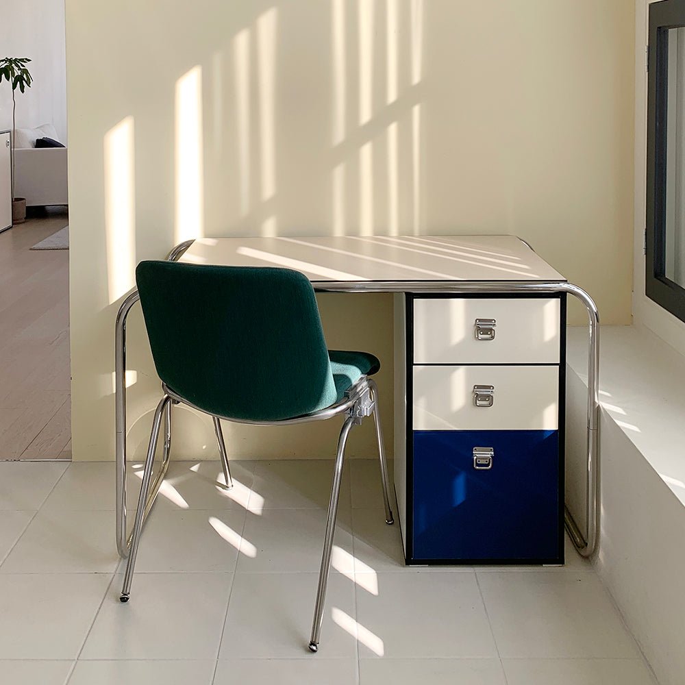 BR-3238-vamir-vamir 引き出しチェスト｜Mono Square 3-tier Color Chest of Drawers