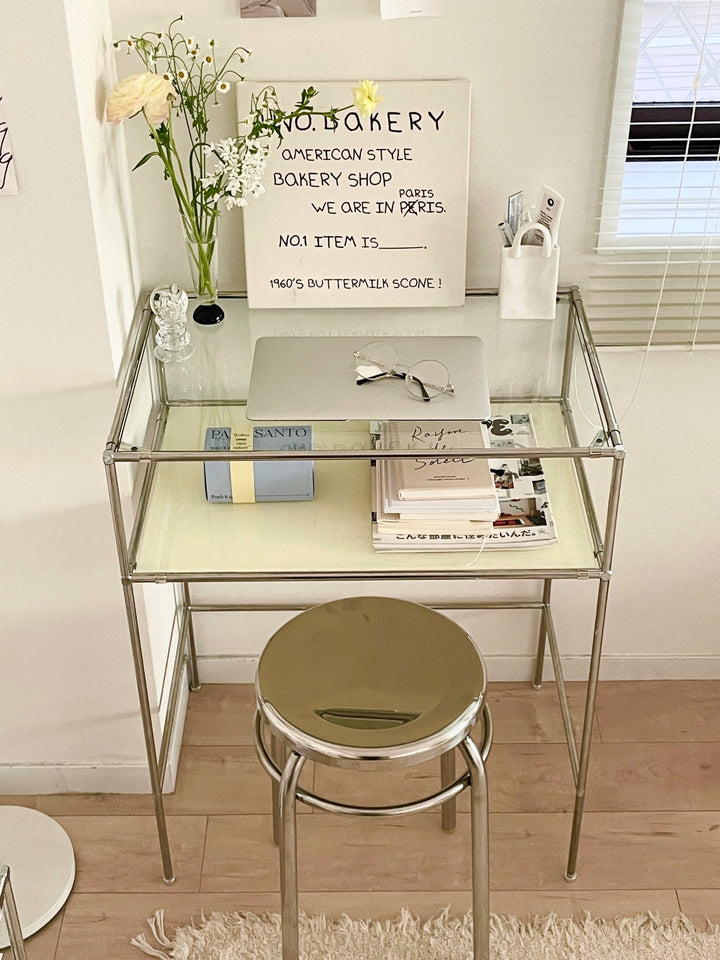 vamir ハイテーブル｜Modular Stainless Vanity Table