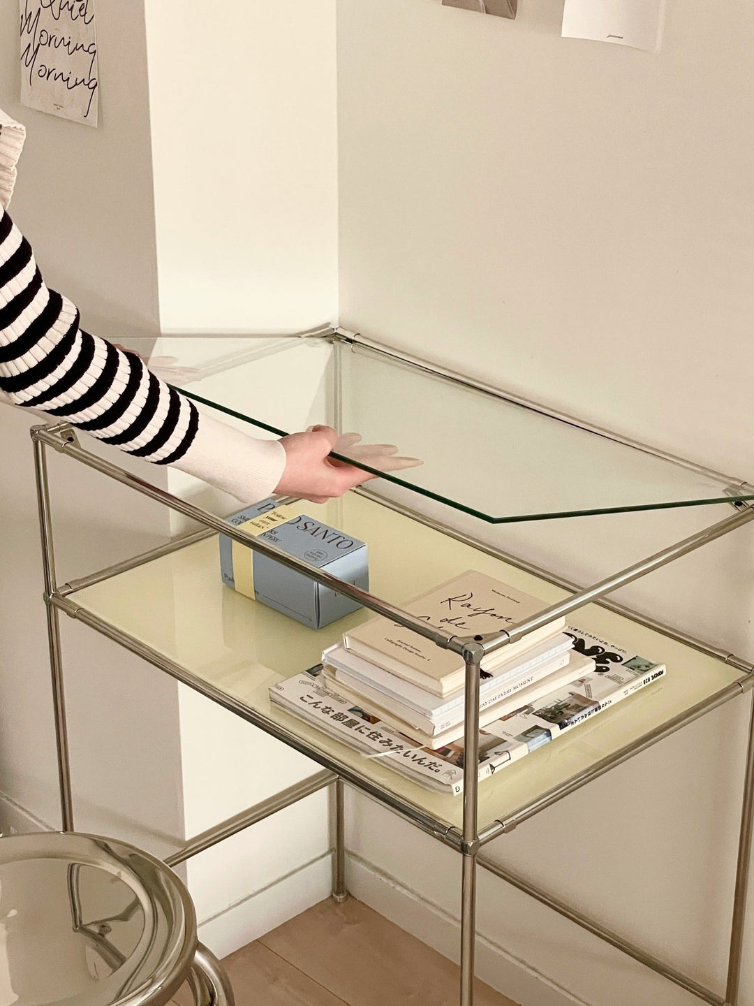 vamir ハイテーブル|Modular Stainless Vanity Table vamir ハイテーブル|Modular Stainless Vanity Table