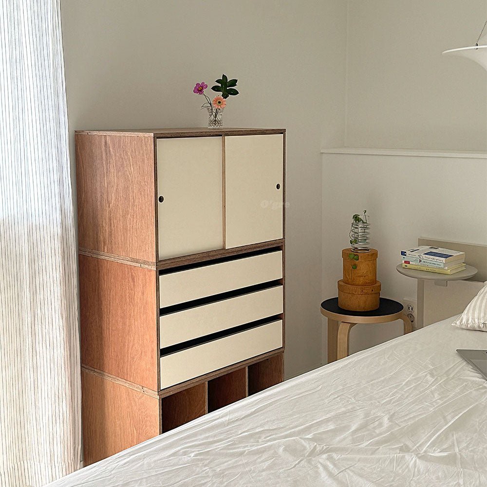vamir｜カシューナッツ 3段収納棚 – Little Rooms