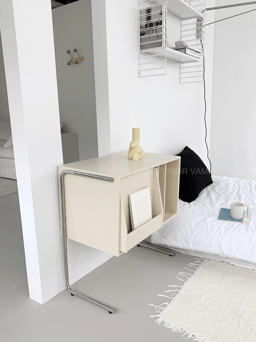 vamir マガジンラック｜butter stainless magazinerack side table 収納 韓国インテリア – Little  Rooms